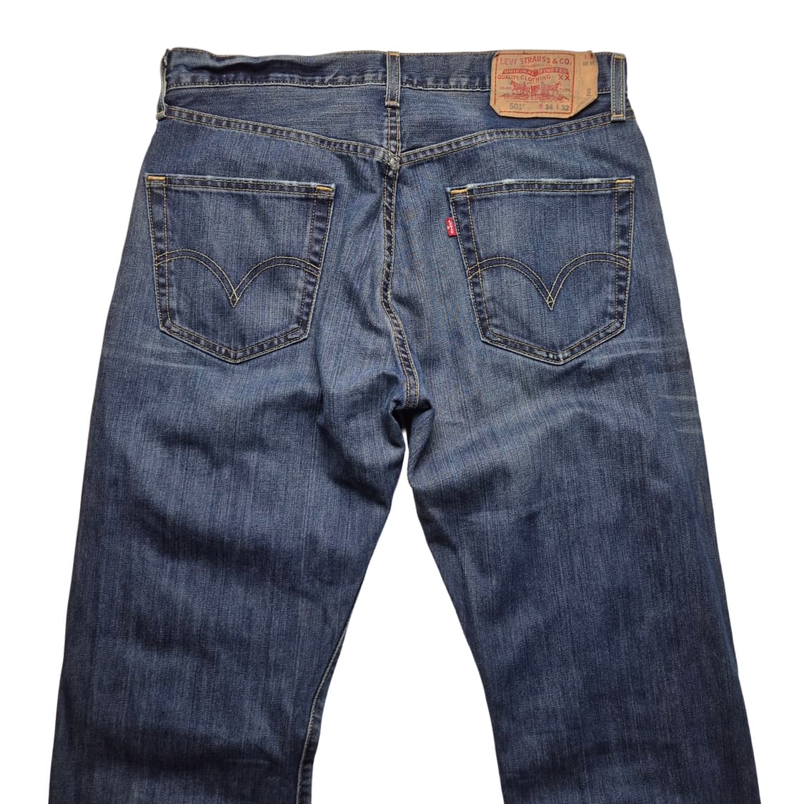 [34x32] 리바이스 00s 501 데님팬츠 상품이미지6