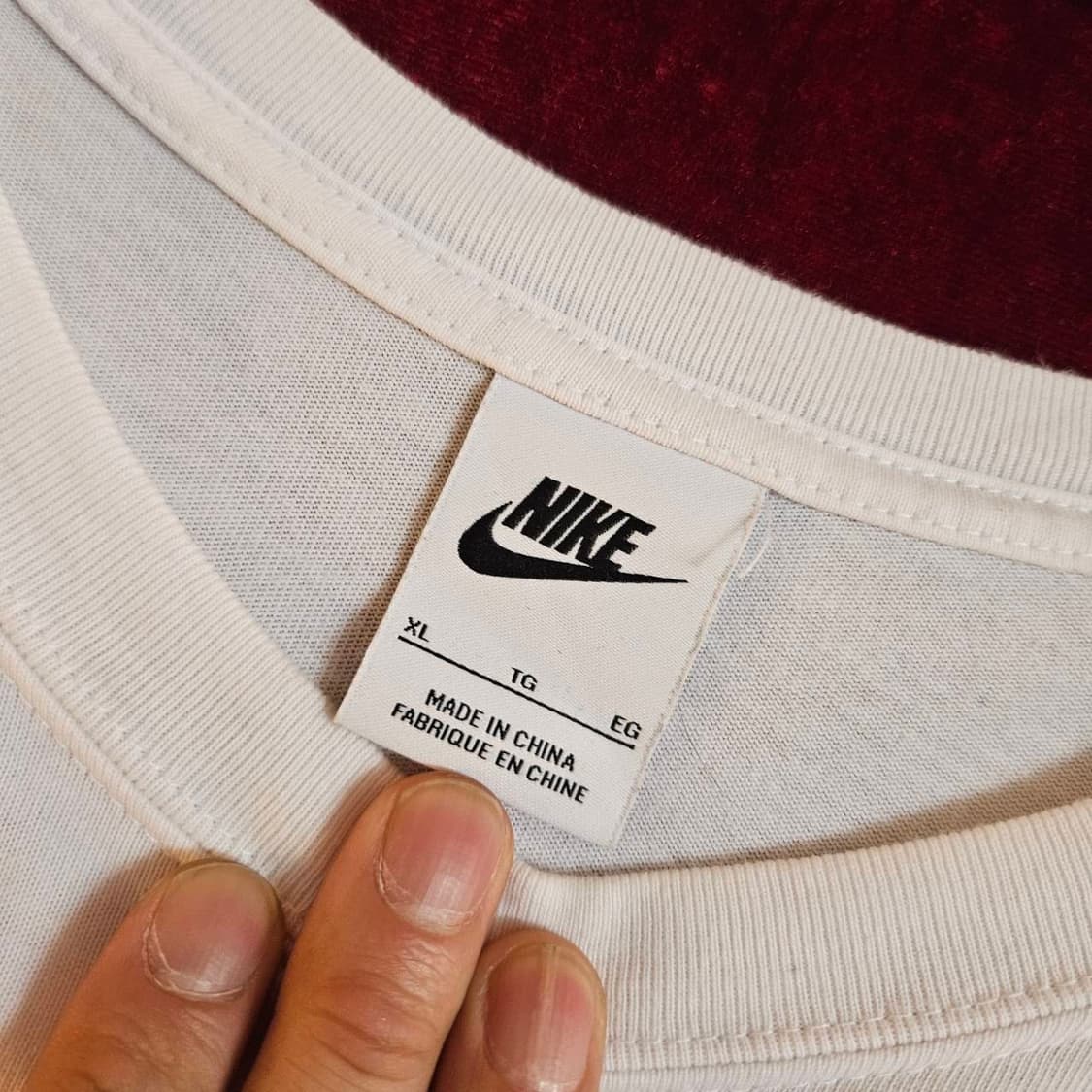 나이키(Nike) NSW CIBC 빅프린팅 반팔 티셔츠 XL 상품이미지7
