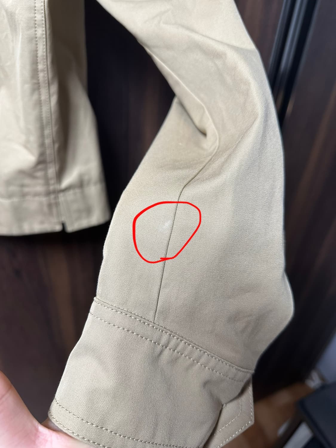 (S)렉토 밀리터리 자켓(베이지) 상품이미지6