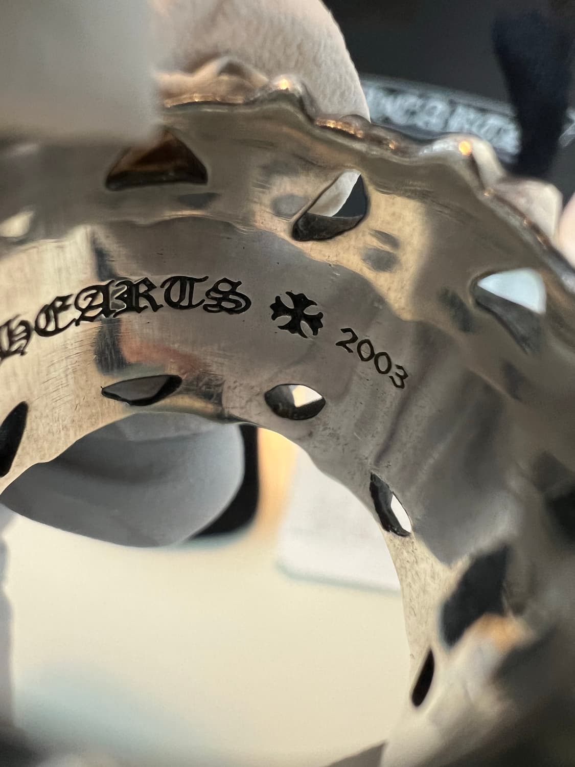 [us9] 크롬하츠 세메터리 스퀘어링 상품이미지7