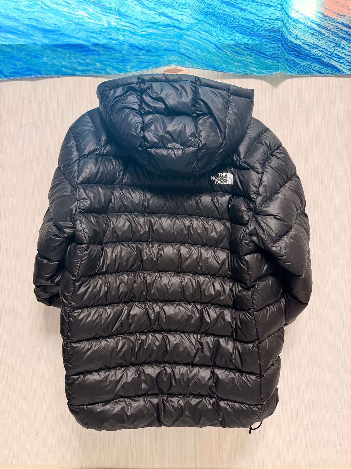 노스페이스 다운 후디 블랙(100) 상품이미지7