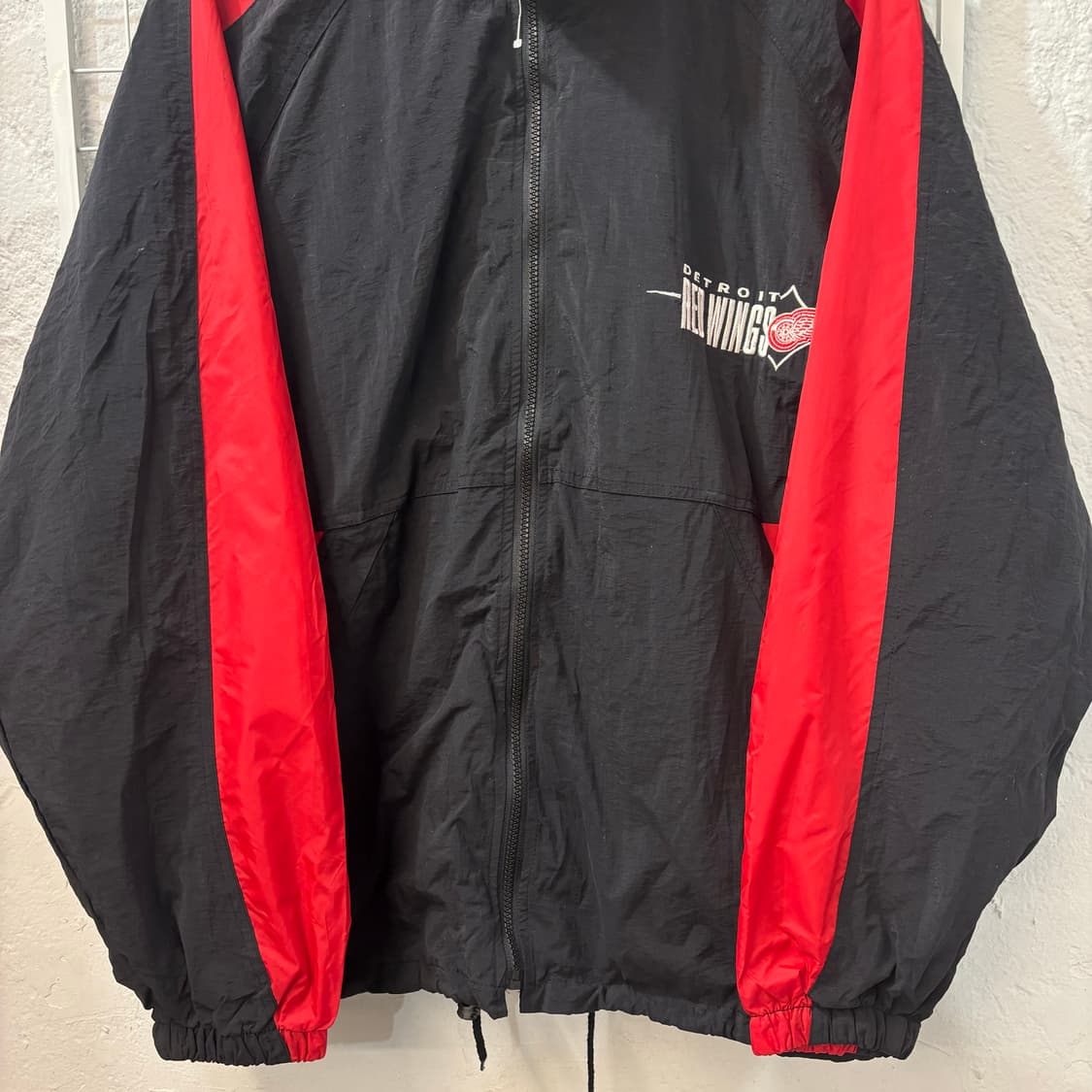 스타터 X NHL 90s 올드스쿨 디트로이트 레드윙스 바람막이 L 상품이미지4