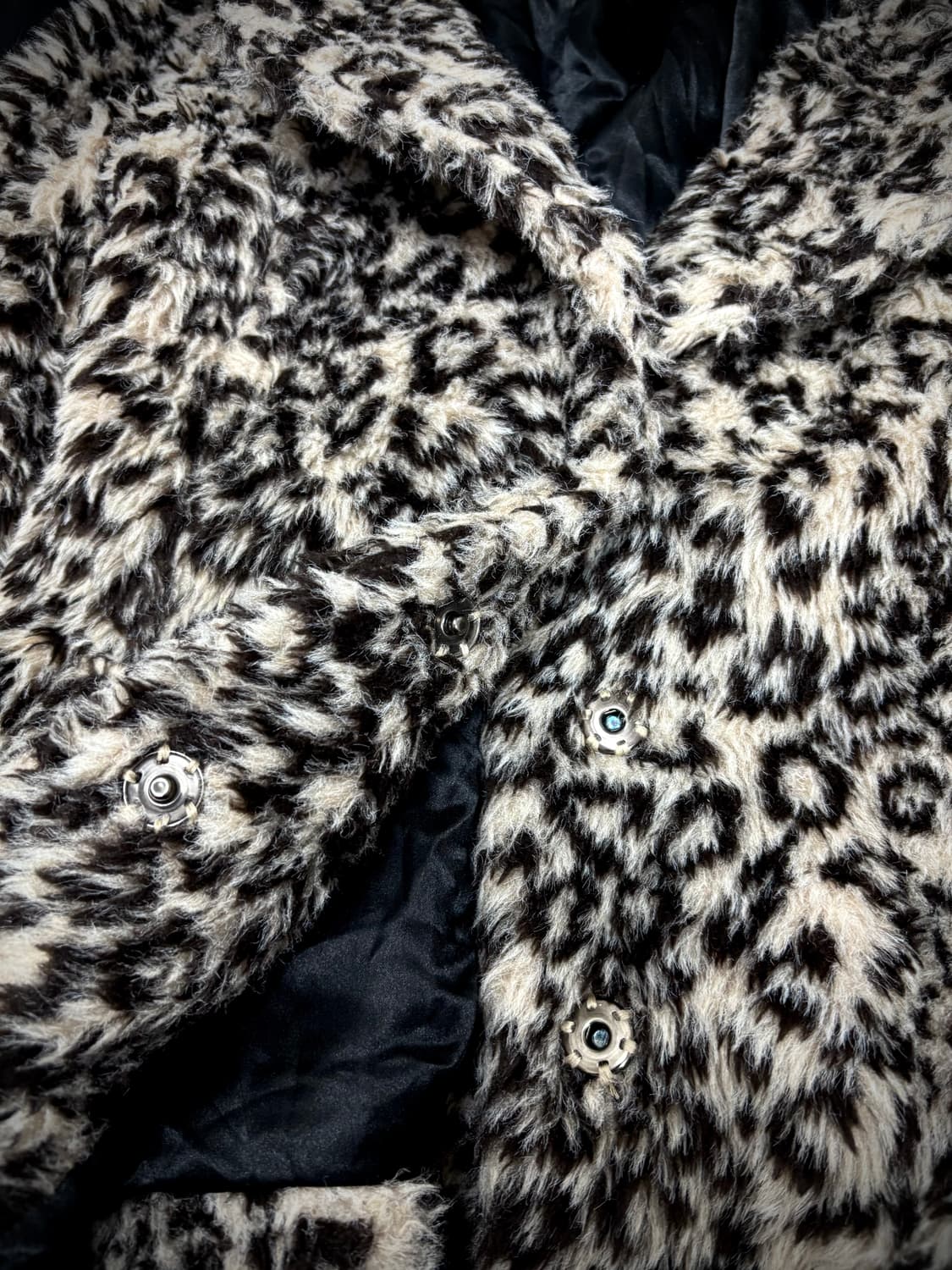 [BACKS] Leopard Fur Hoodie Jacket 상품이미지7