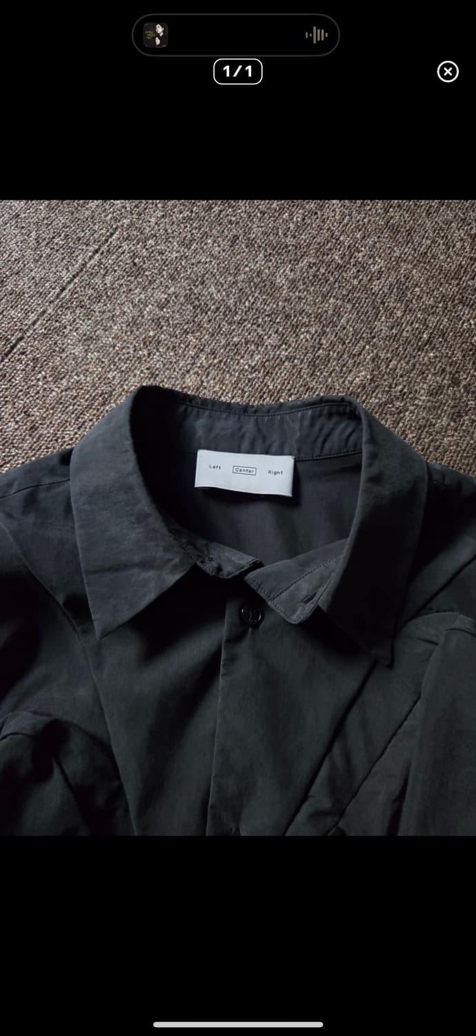 포스트아카이브팩션 7.0 center 셔츠 xs 상품이미지2