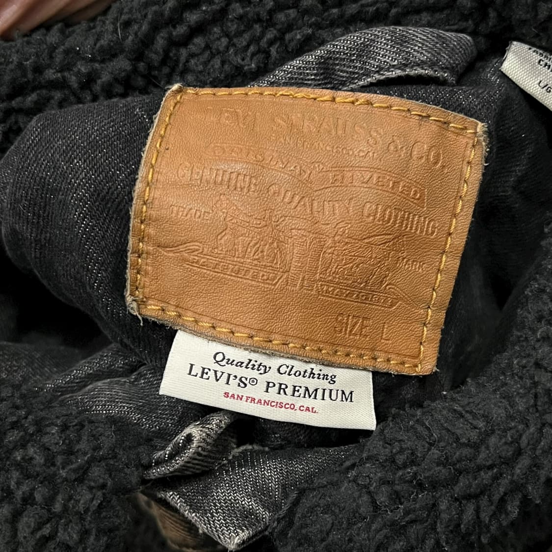  리바이스 lvc 그리즐리 쉐르파 자켓 y14008 상품이미지6