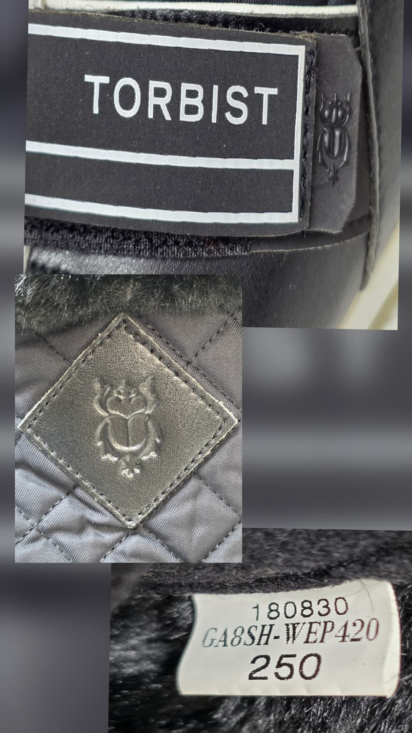 톨비스트 스파이크리스 골프부츠 여성 겨울골프화 245~250 LB78 상품이미지6