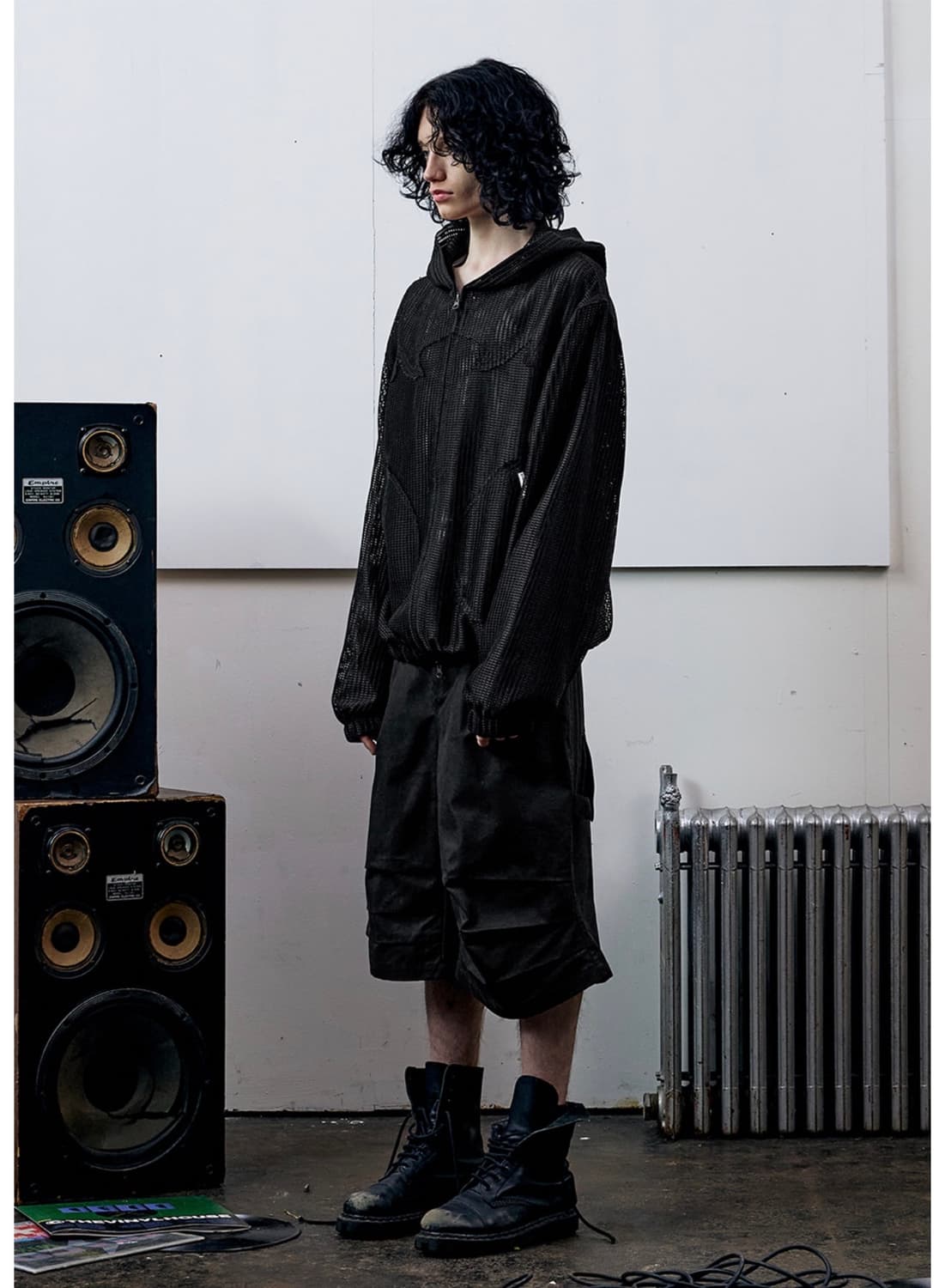thevinylhouse mash hood zip-up 상품이미지2