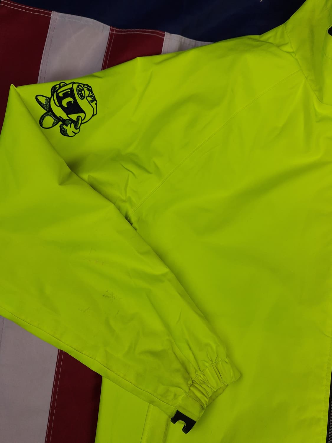 오리지날 아라이 자수 라이더자켓 상품이미지4