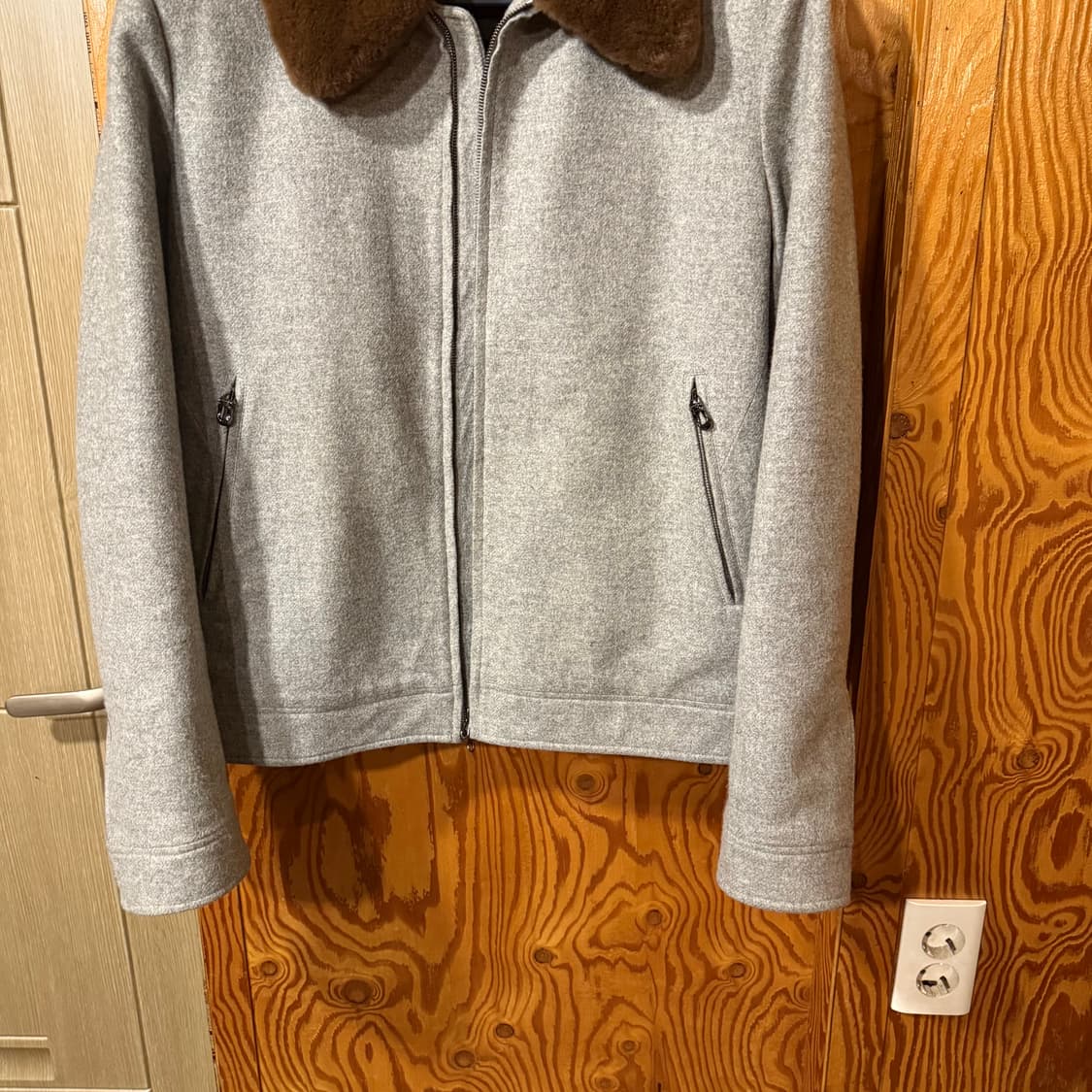 카날리(Canali) 24 F/w 로로피아나 캐시미어 퍼 자켓 까날리 상품이미지3