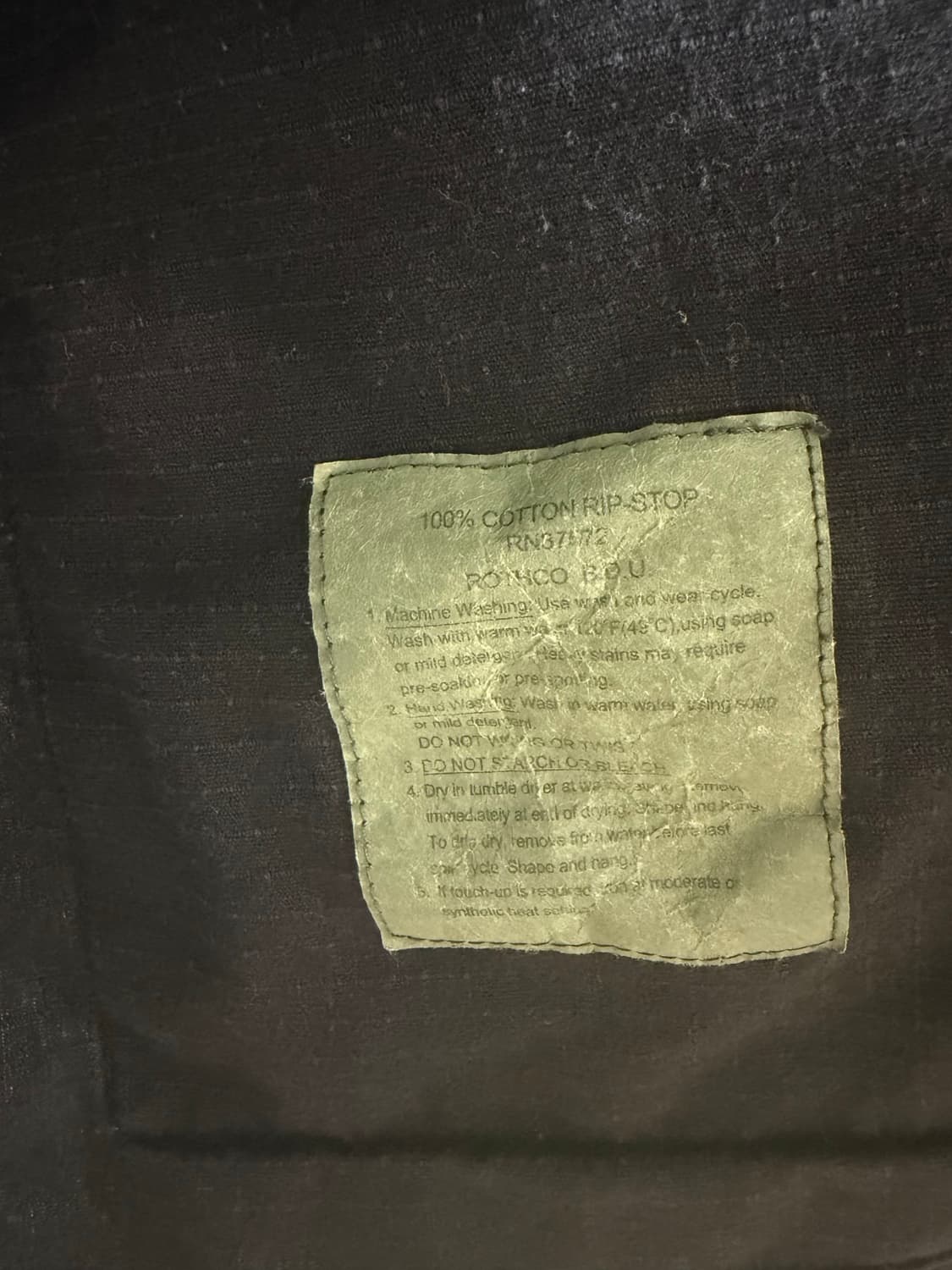 bdu 자켓 오리지널 상품이미지5