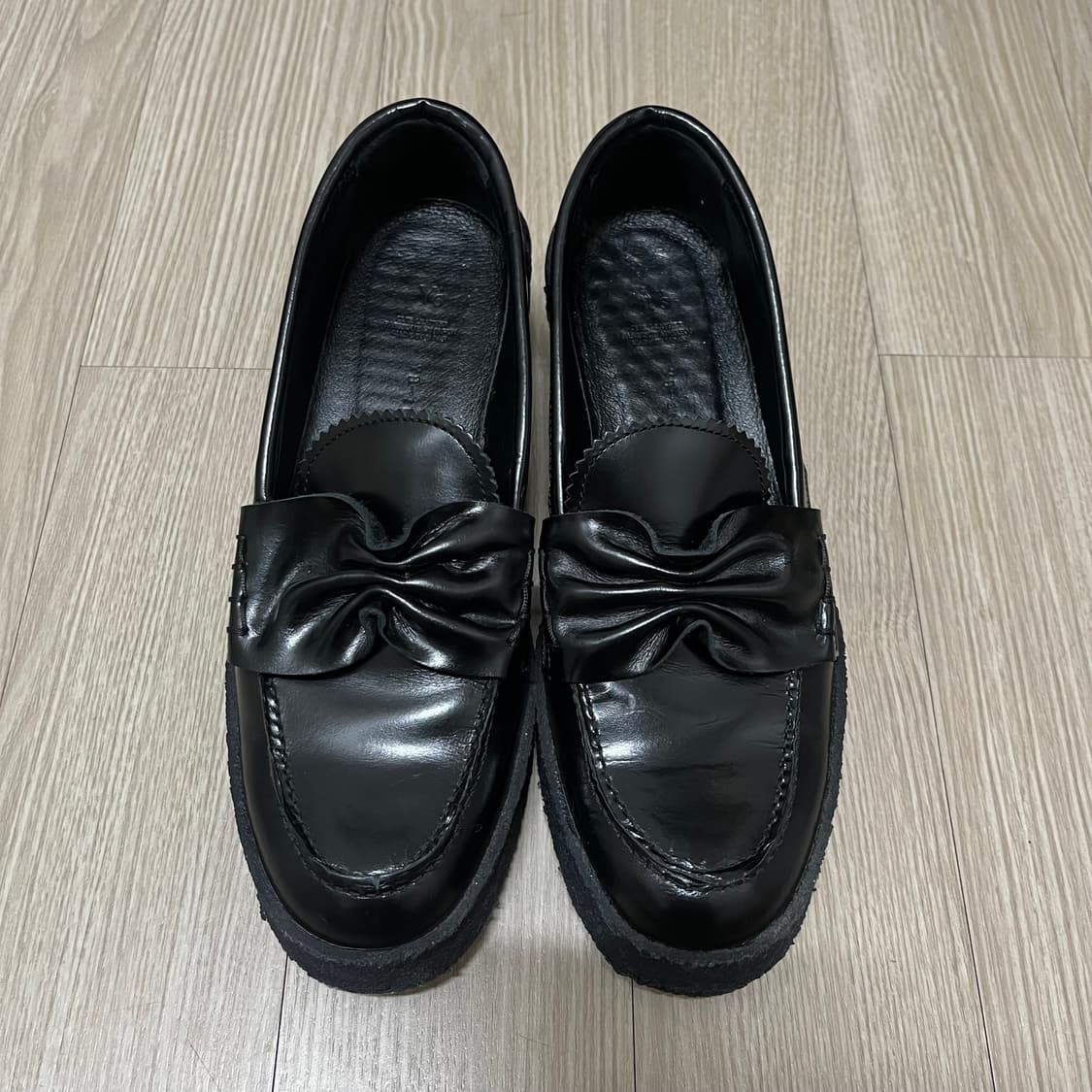 [240-245] Y’s 요지야마모토 리본 로퍼 상품이미지3