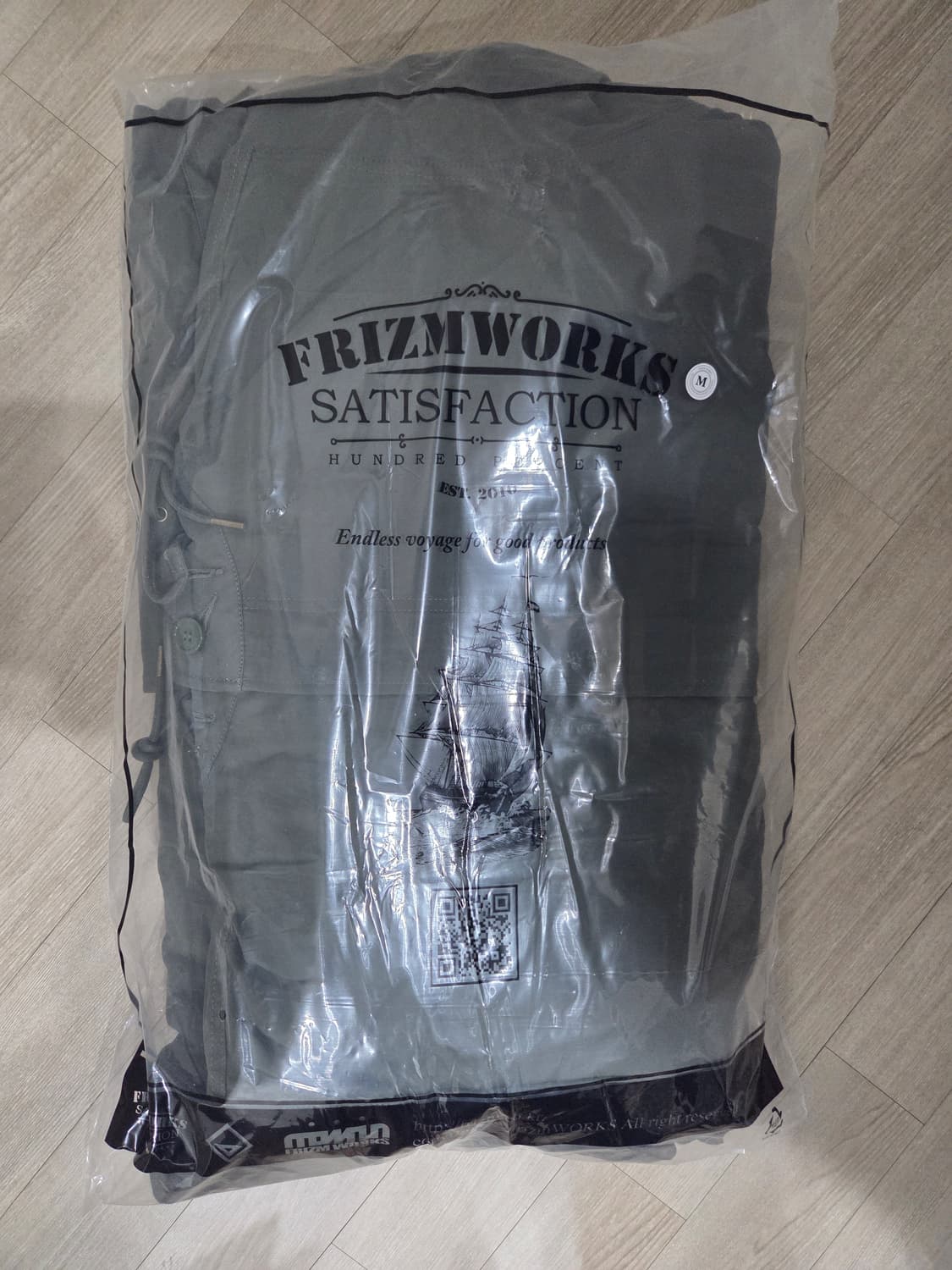 (새상품)프리즘웍스 M1965 피쉬테일 피시테일 vincent 빈센트야상 상품이미지2