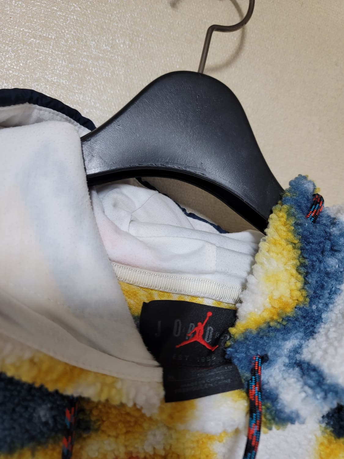 나이키 조던 멀티컬러 후리스 후드티 상품이미지5