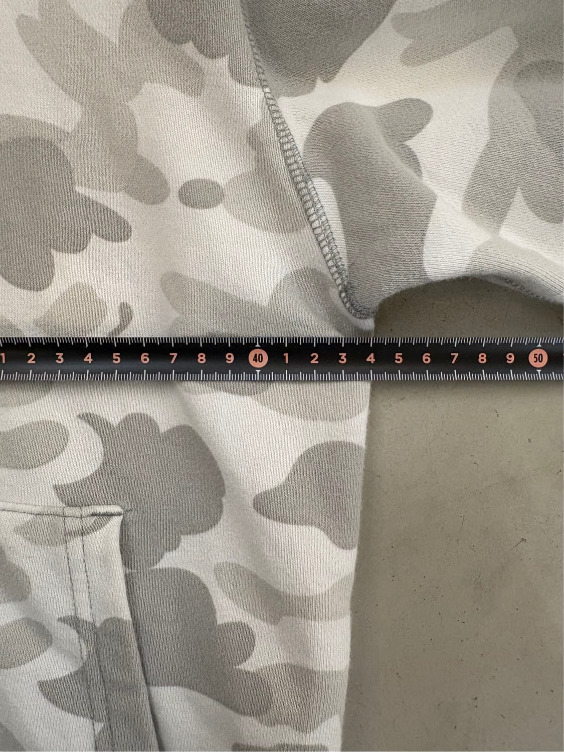 베이프 샤크 풀집 후디 블랙/화이트 카모 상품이미지7