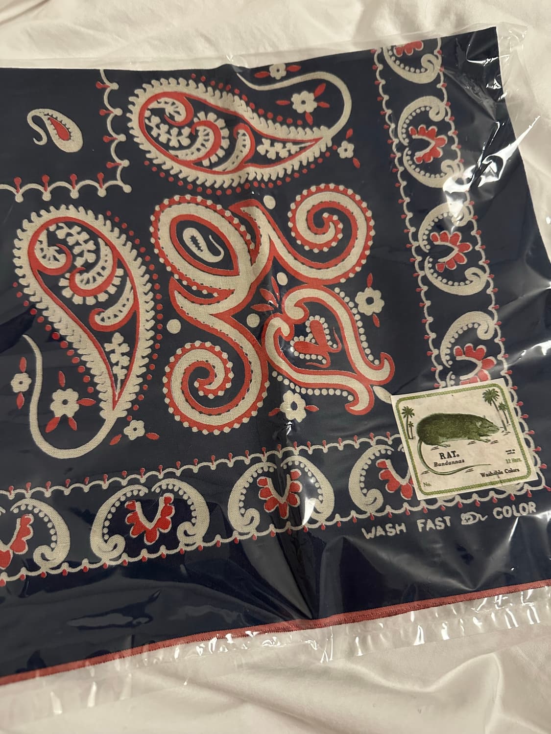 캐피탈 패스트컬러 반다나 스카프 상품이미지2