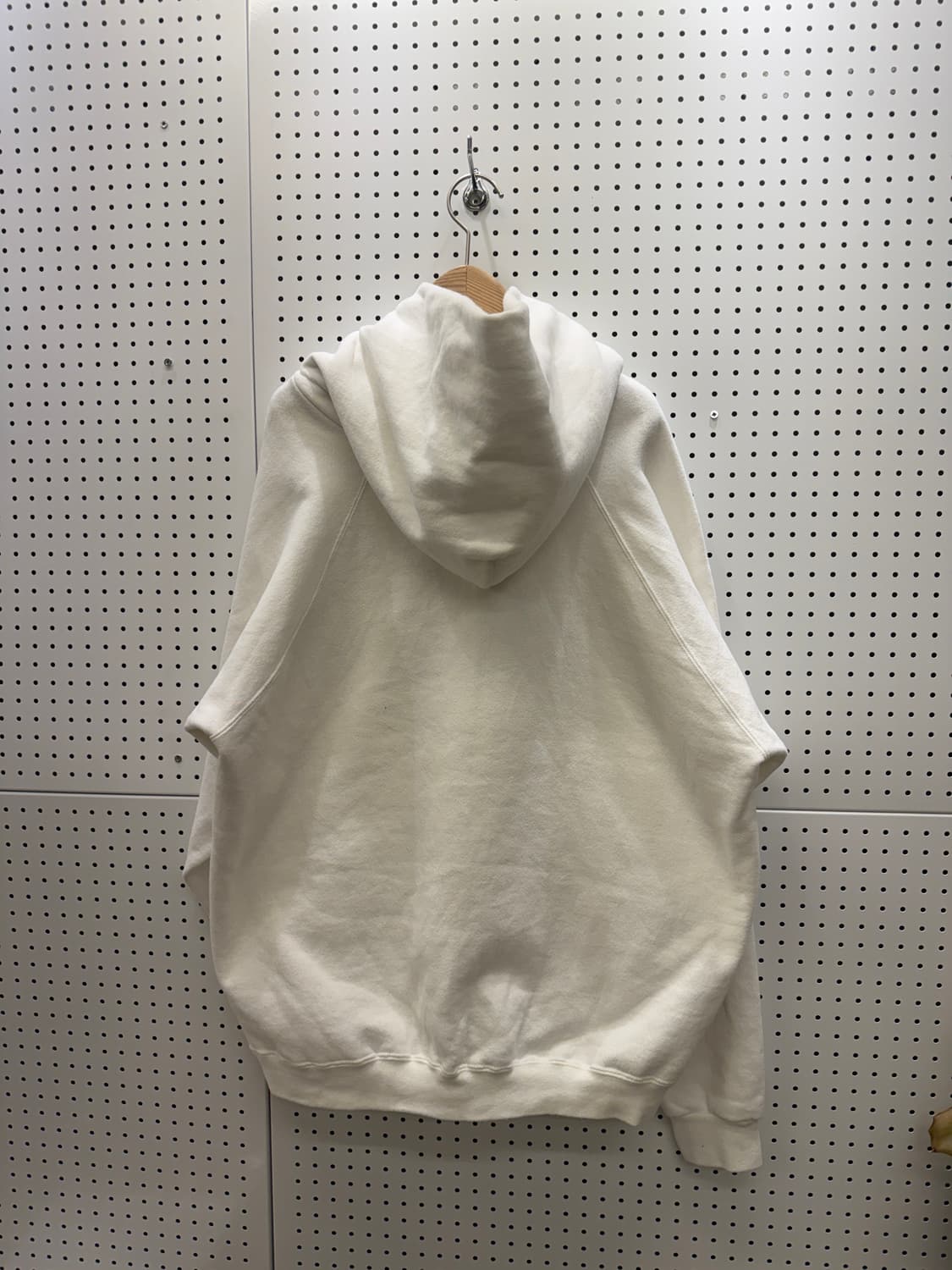 아디다스 화이트 트레포일 로고 후드티 U184 상품이미지3