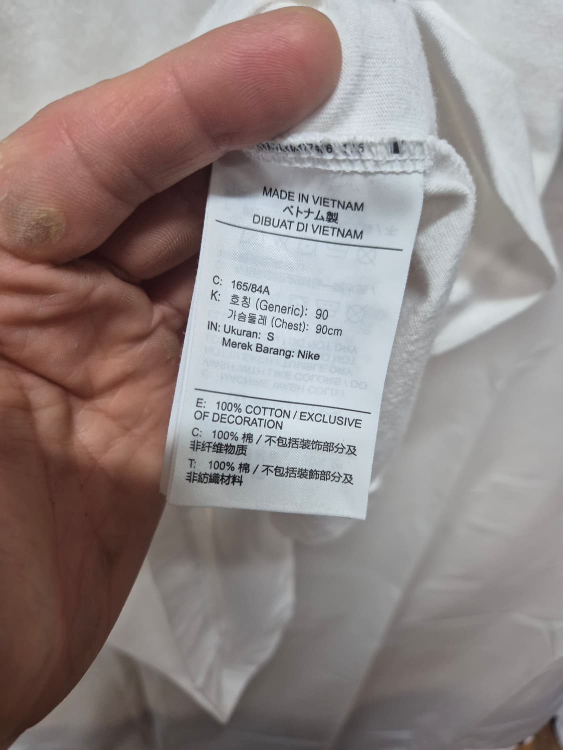 나이키 빅로고 반팔티  상품이미지3