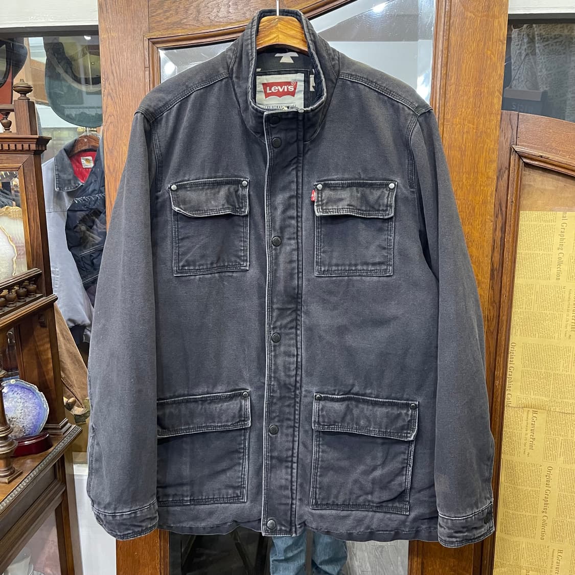 리바이스 워크자켓 상품이미지1