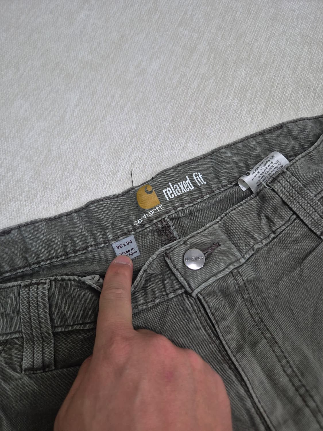 칼하트 팬츠 상품이미지7