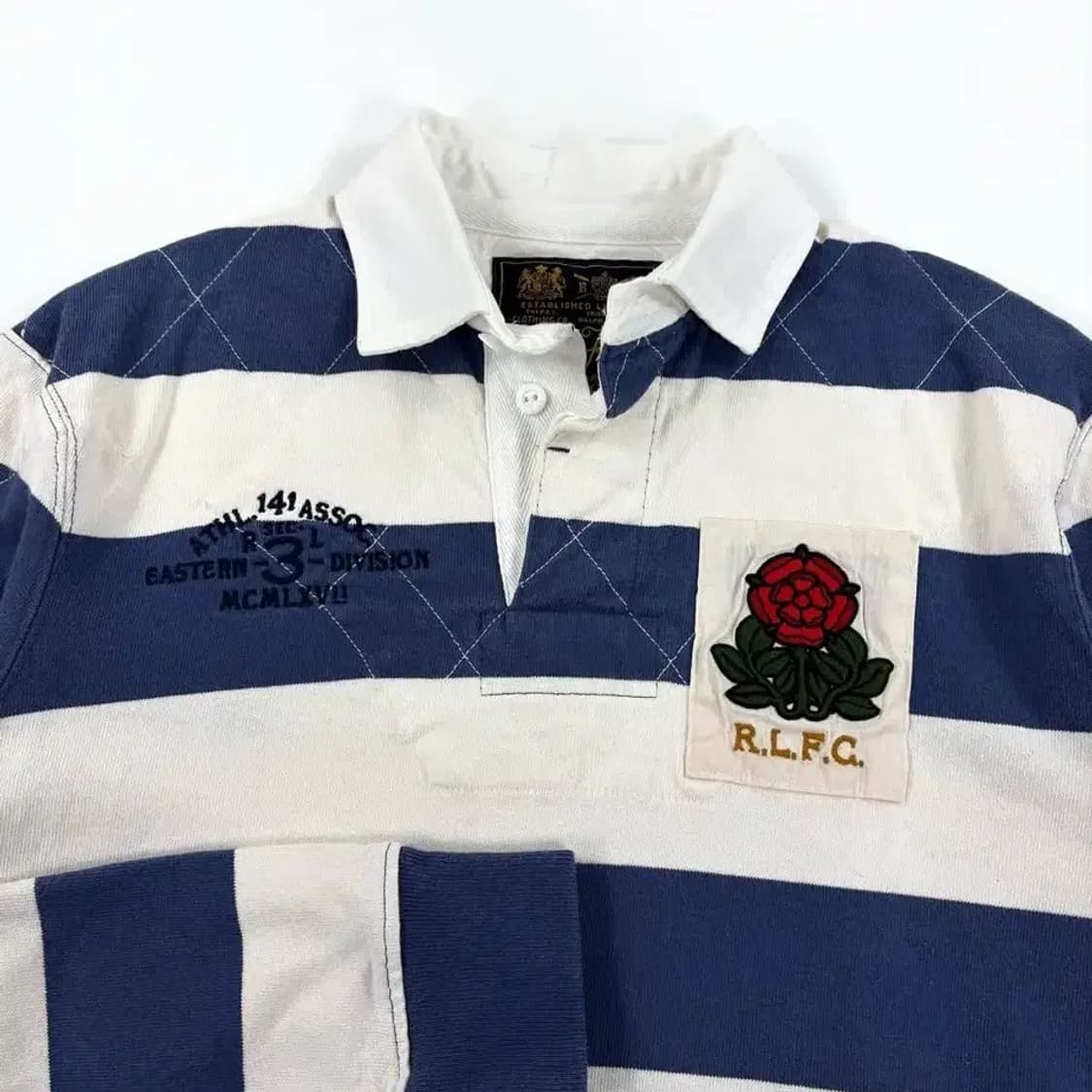 폴로 랄프로렌 장미패치 럭비티 상품이미지2