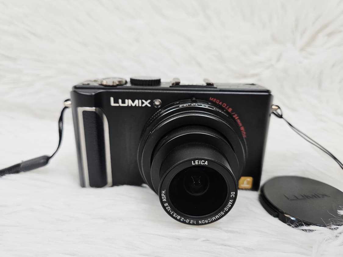 [A급] 파나소닉 루믹스 LX3 디카, 디지털카메라 판매 상품이미지1