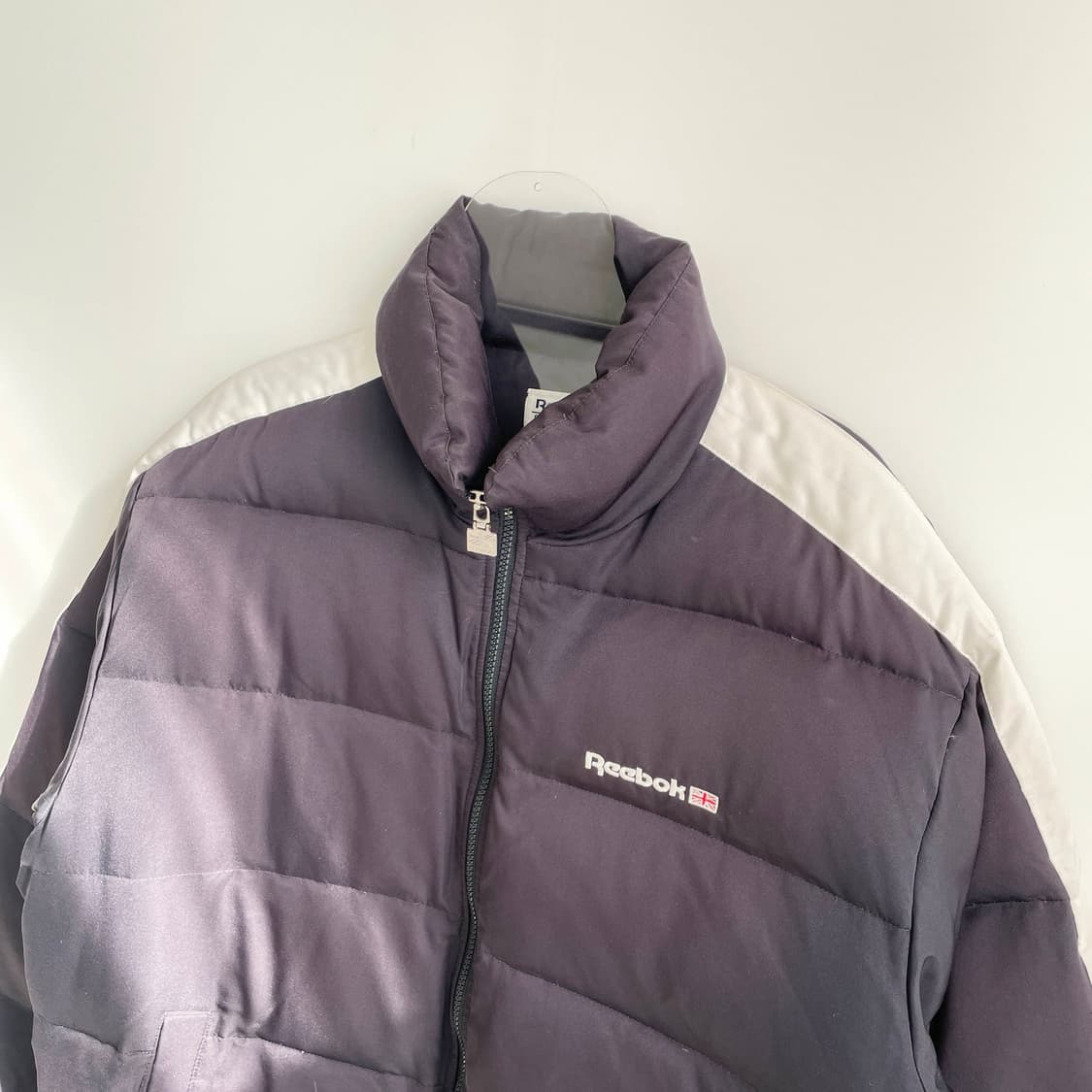 C1 리복 올드스쿨 사이드라인 패딩 100사이즈 상품이미지2