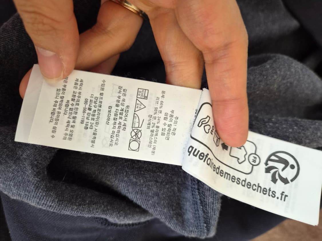 폴로랄프로렌 남성 라운드맨투맨티셔츠 L사이즈 상품이미지9