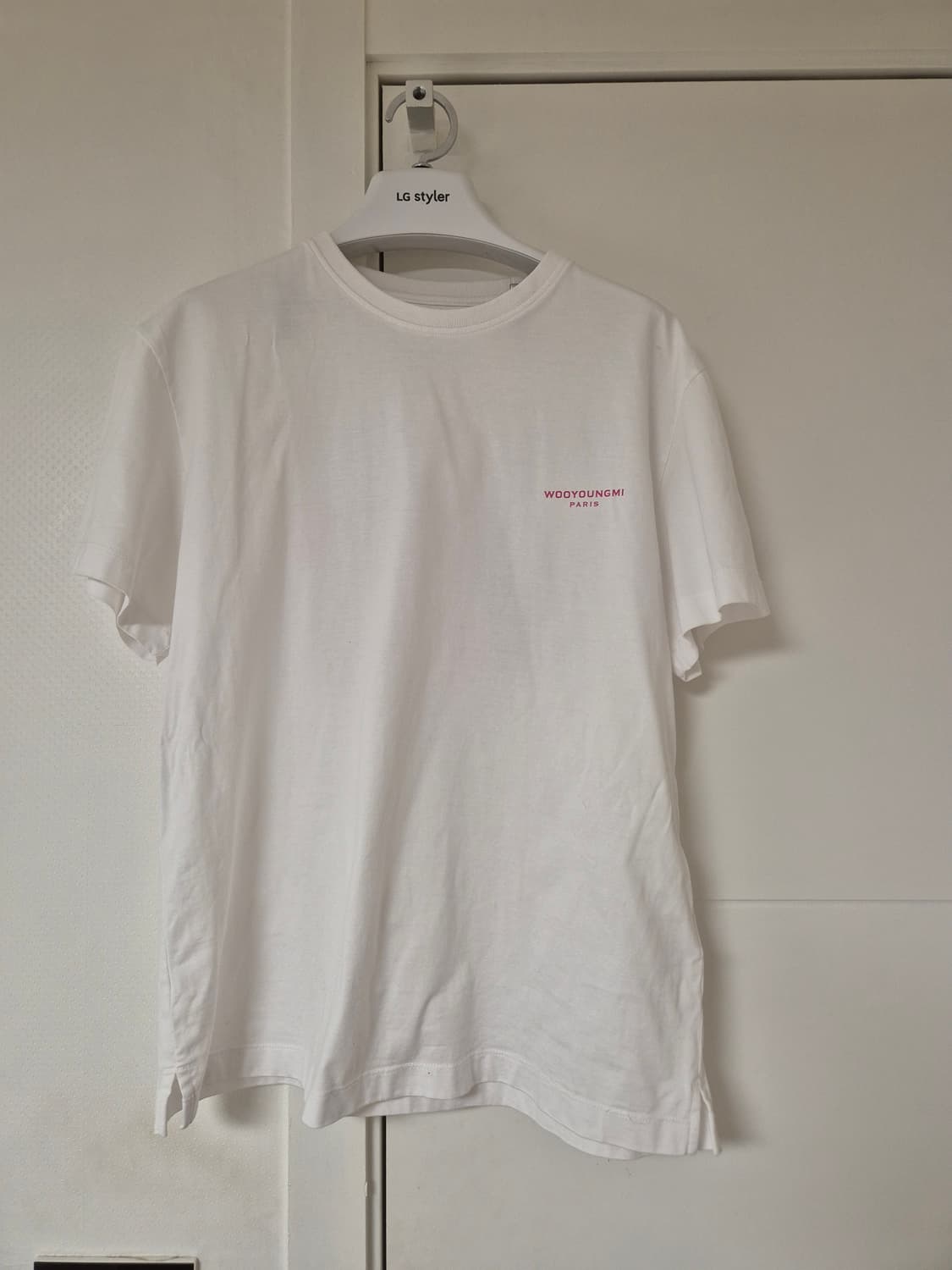 우영미 21ss 플라워 반팔 44 상품이미지3