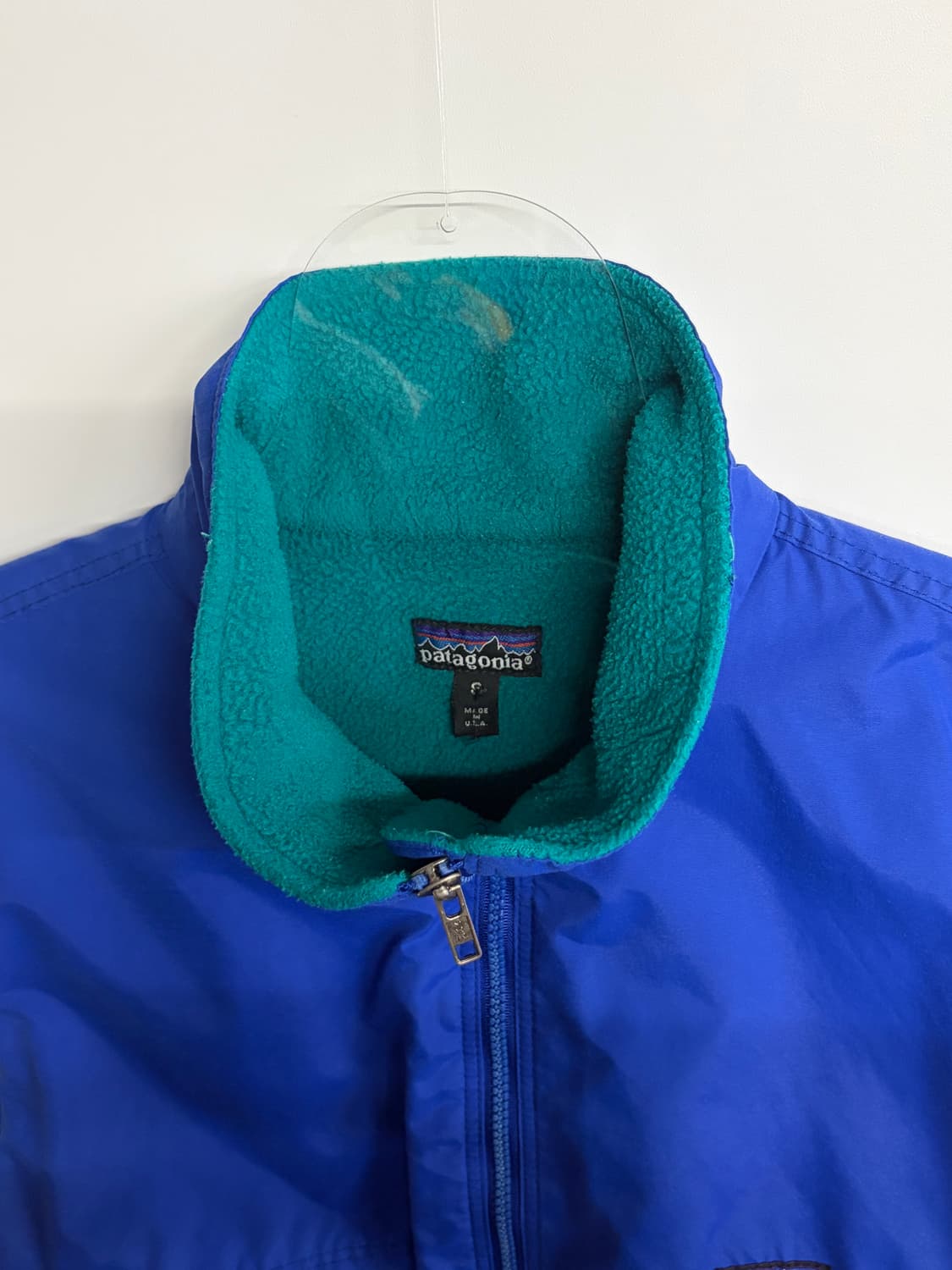 1989 파타고니아 쉘드 신칠라 베스트 상품이미지4