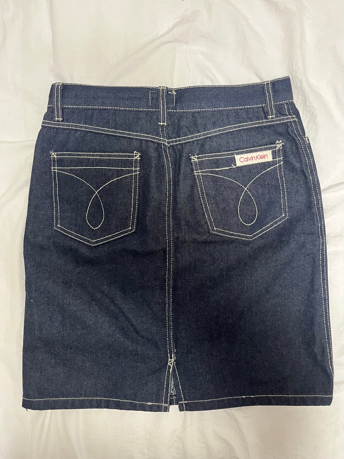 캘빈클라인 청치마 상품이미지1