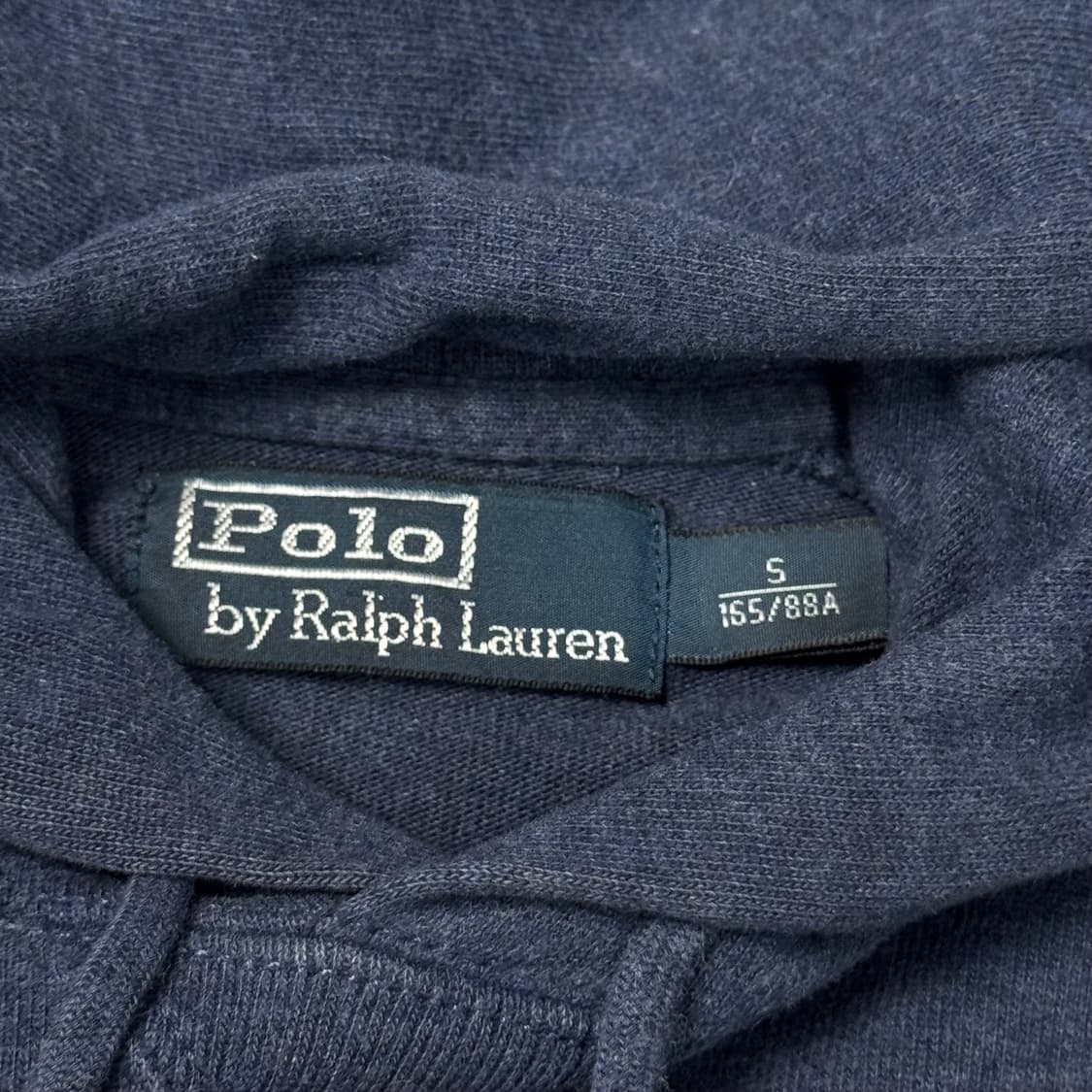 (S) 폴로 랄프로렌 엘보패치 후드티 네이비 상품이미지4