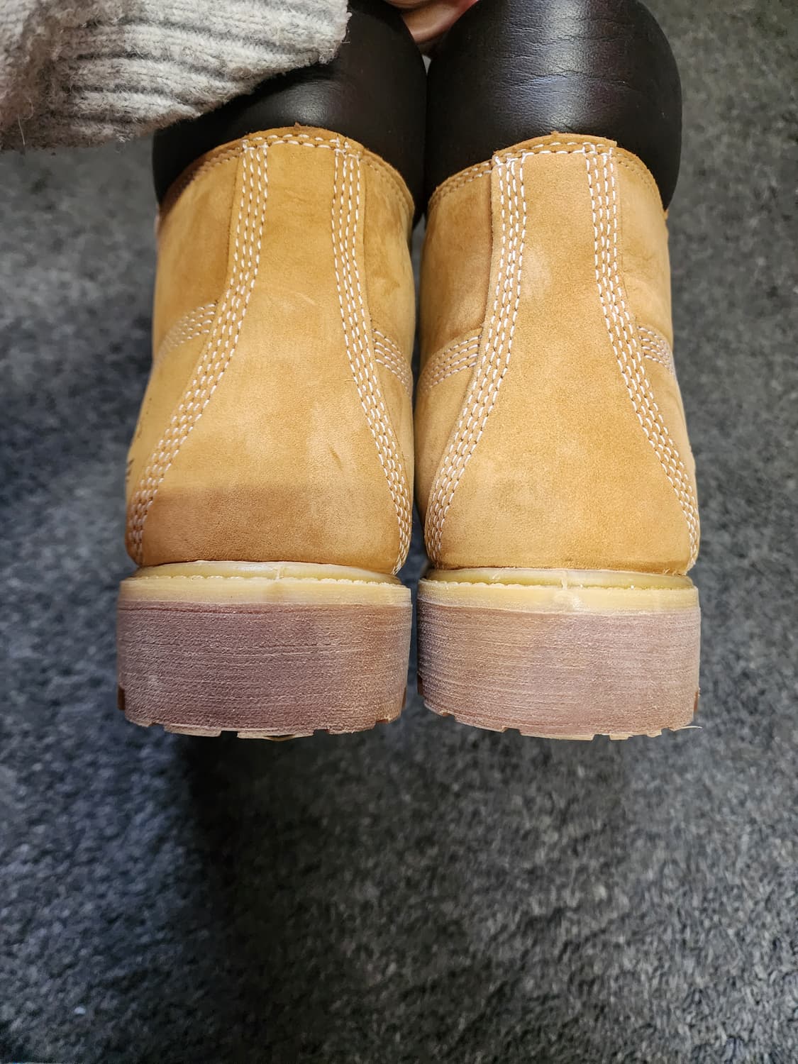 팀버랜드 6인치 프리미엄 부츠  상품이미지7