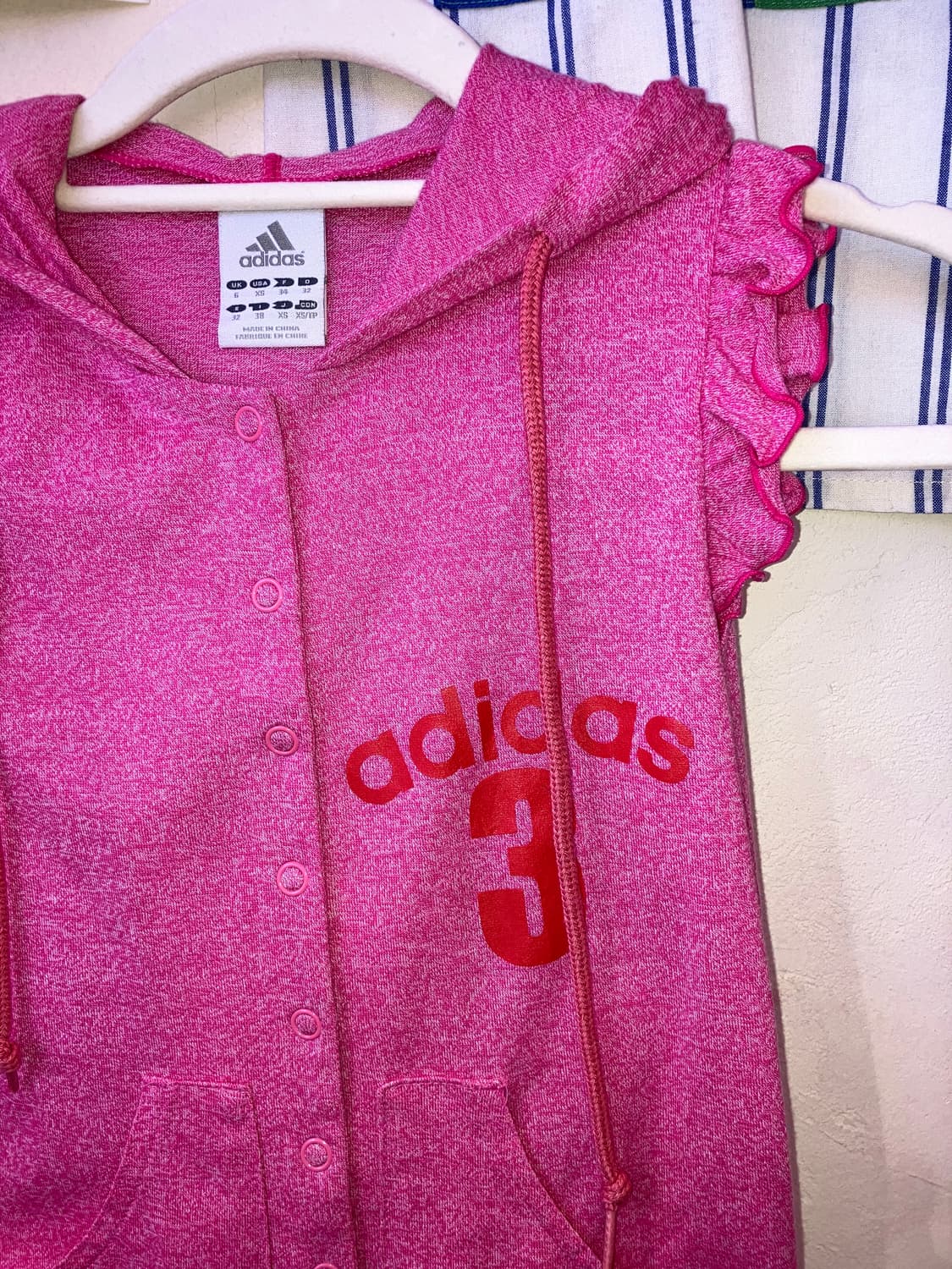 아디다스 레이스 프릴 셋업 상품이미지4