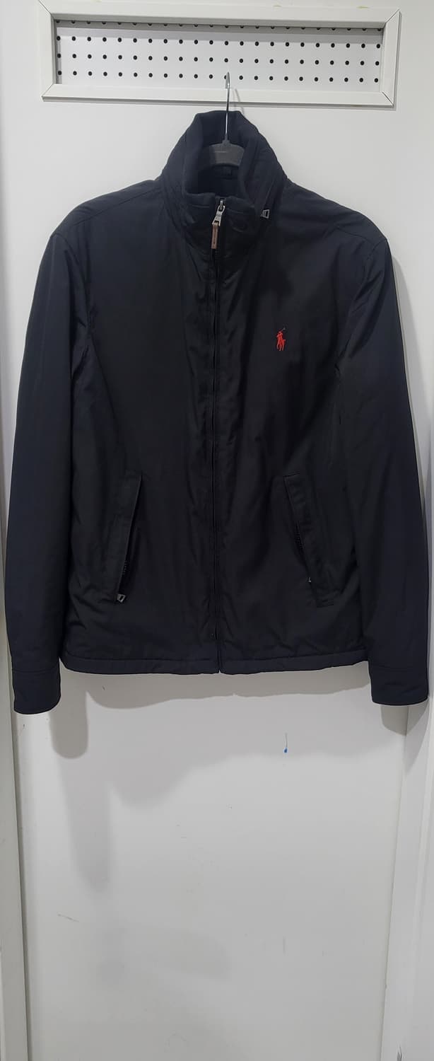 폴로 블랙 폴리 자켓 상품이미지1