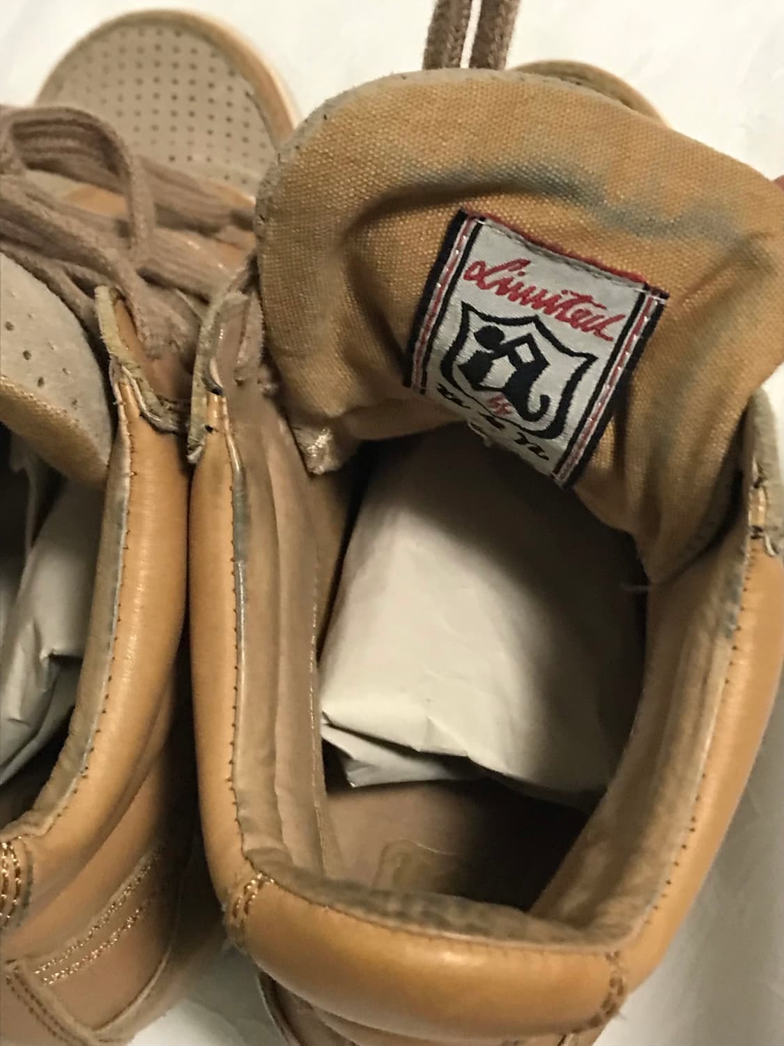 ❌sold❌ash 아쉬 하이탑 웨지힐 스니커즈 38 상품이미지9