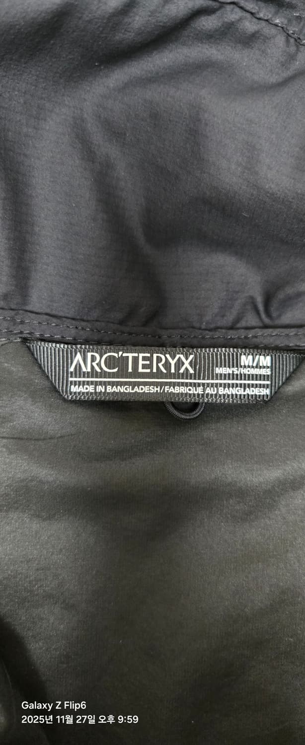 아크테릭스 아톰sl 남성 M 상품이미지2