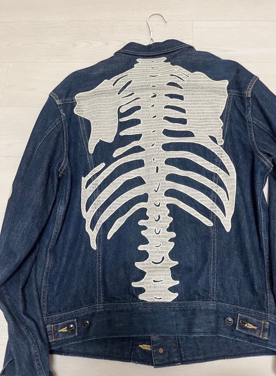 캐피탈 본 데님 자켓 46 사이즈 상품이미지2