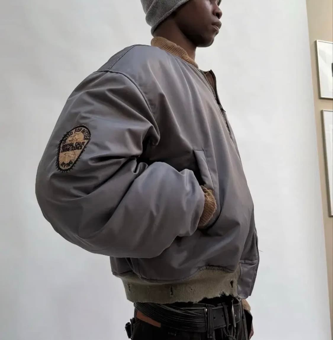 Nofaithstudios 리버시블 봄버 상품이미지3