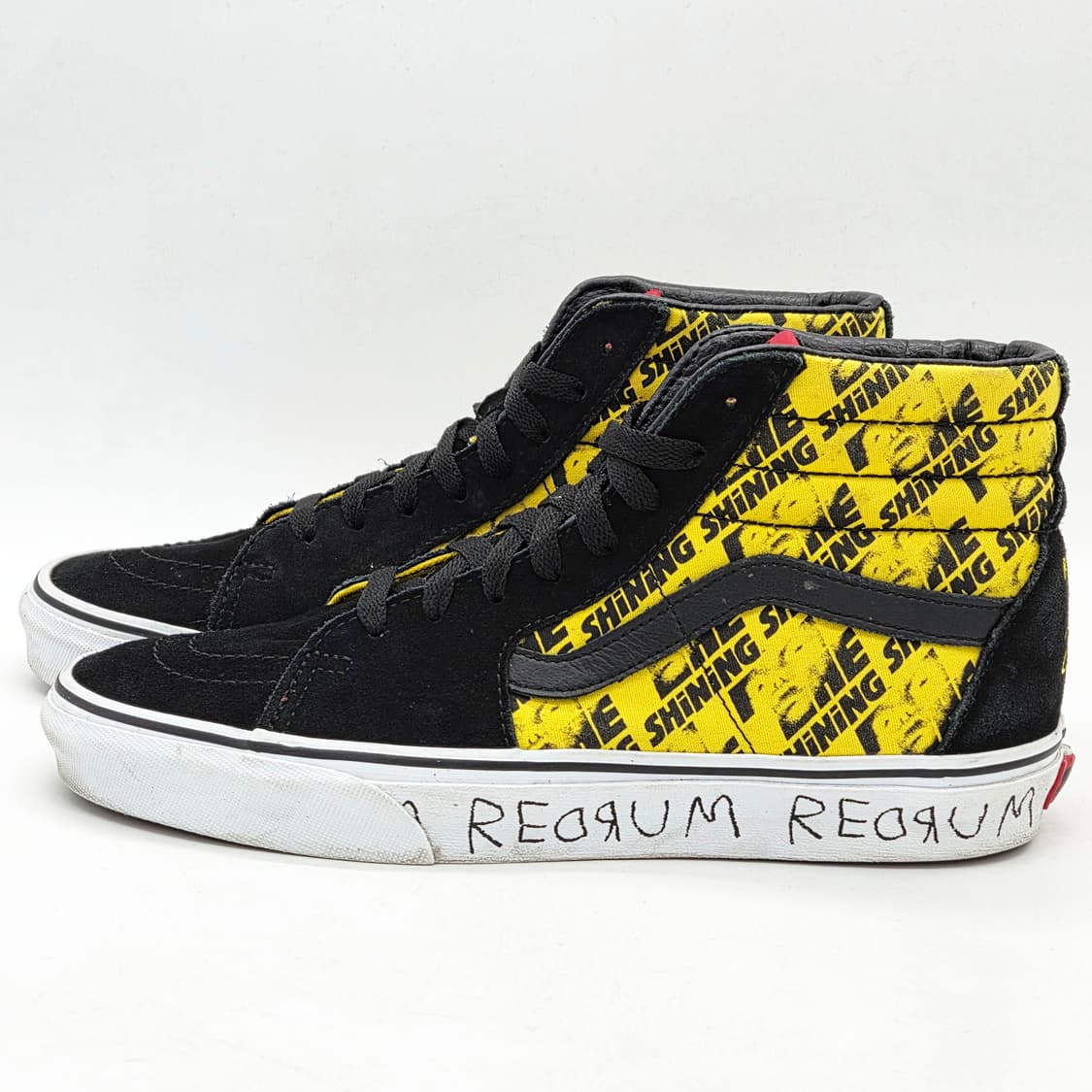 반스 x 하우스 오브 테러 스케이트 하이 더 샤이닝 (270) 상품이미지1