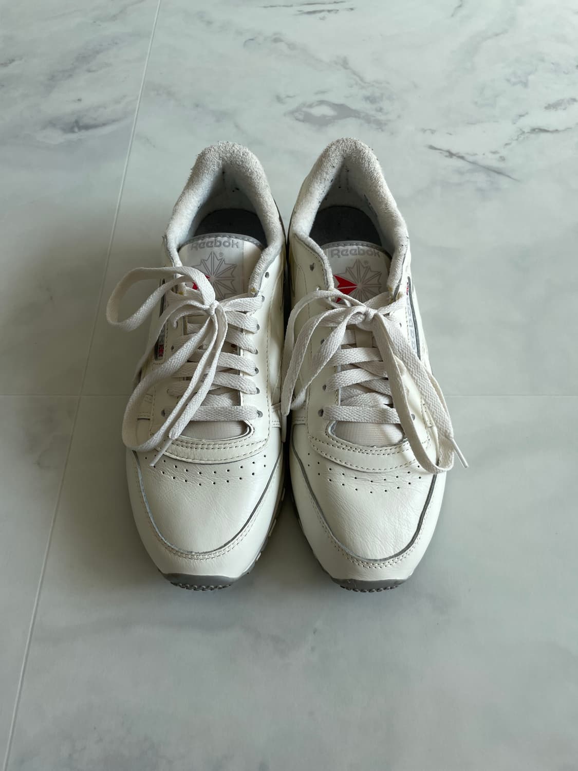 리복 클래식 레더 1983 빈티지 오프화이트 270사이즈 상품이미지1