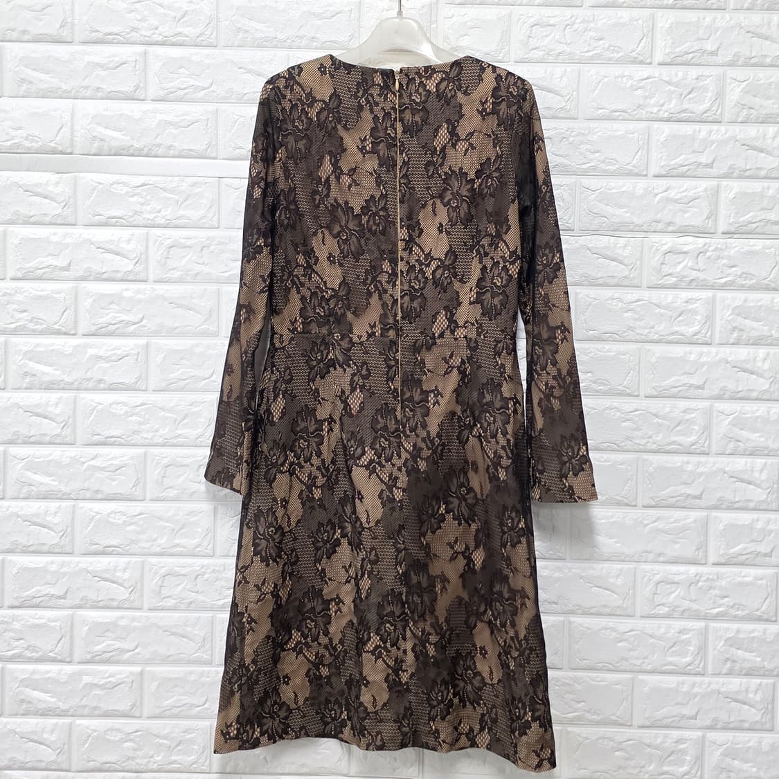 택포) DVF 다이앤 본 퍼스텐버그 레이스 원피스 S 상품이미지4