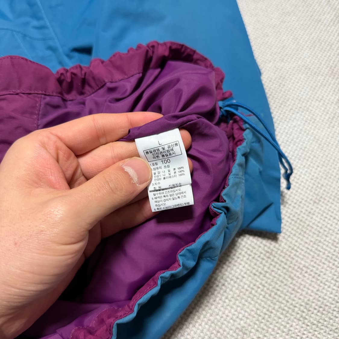 노스페이스 하이벤트 바람막이 상품이미지4