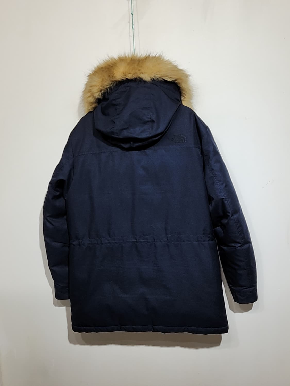 (L) 노스페이스 맥머도 패딩점퍼 네이비 오리털 후드 다운자켓  상품이미지7