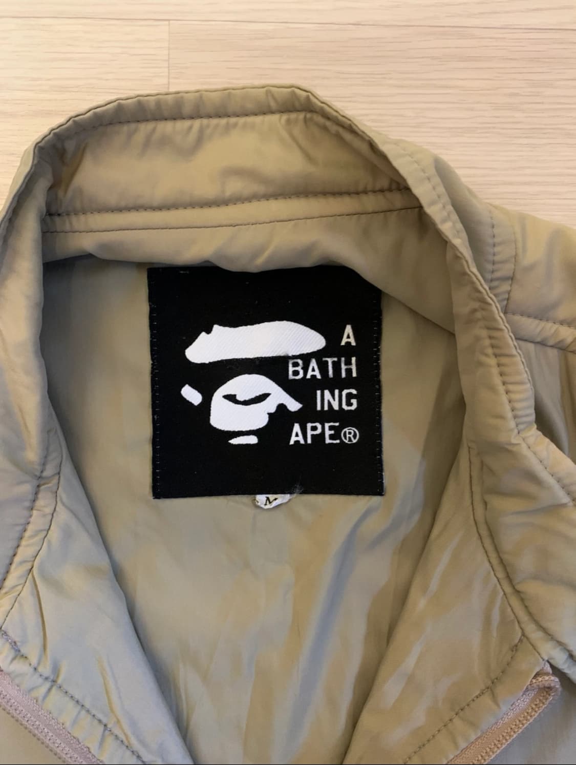 BAPE 베이프 점퍼 자켓 M 상품이미지5