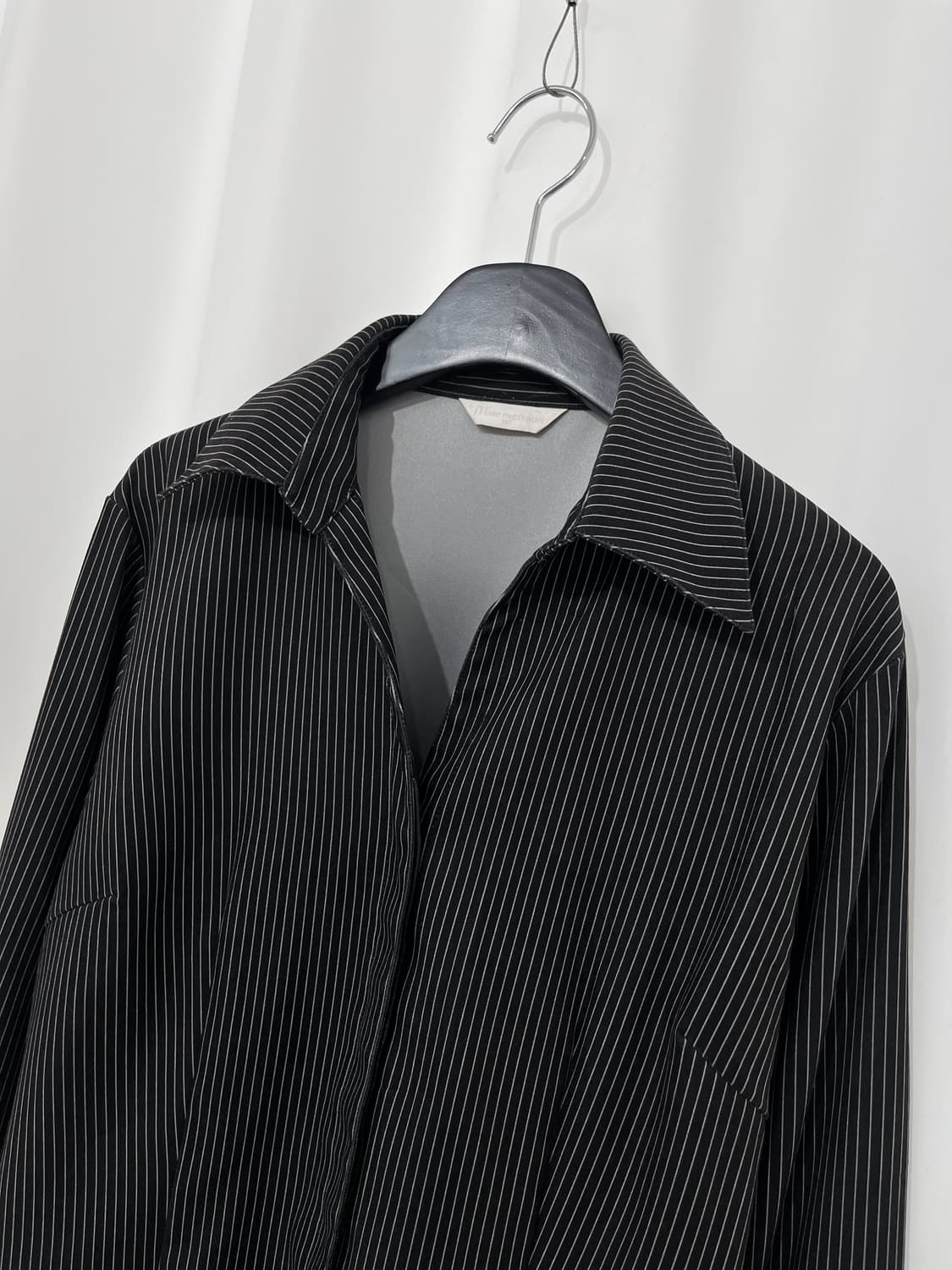 vintage butterfly collar shirt  상품이미지2