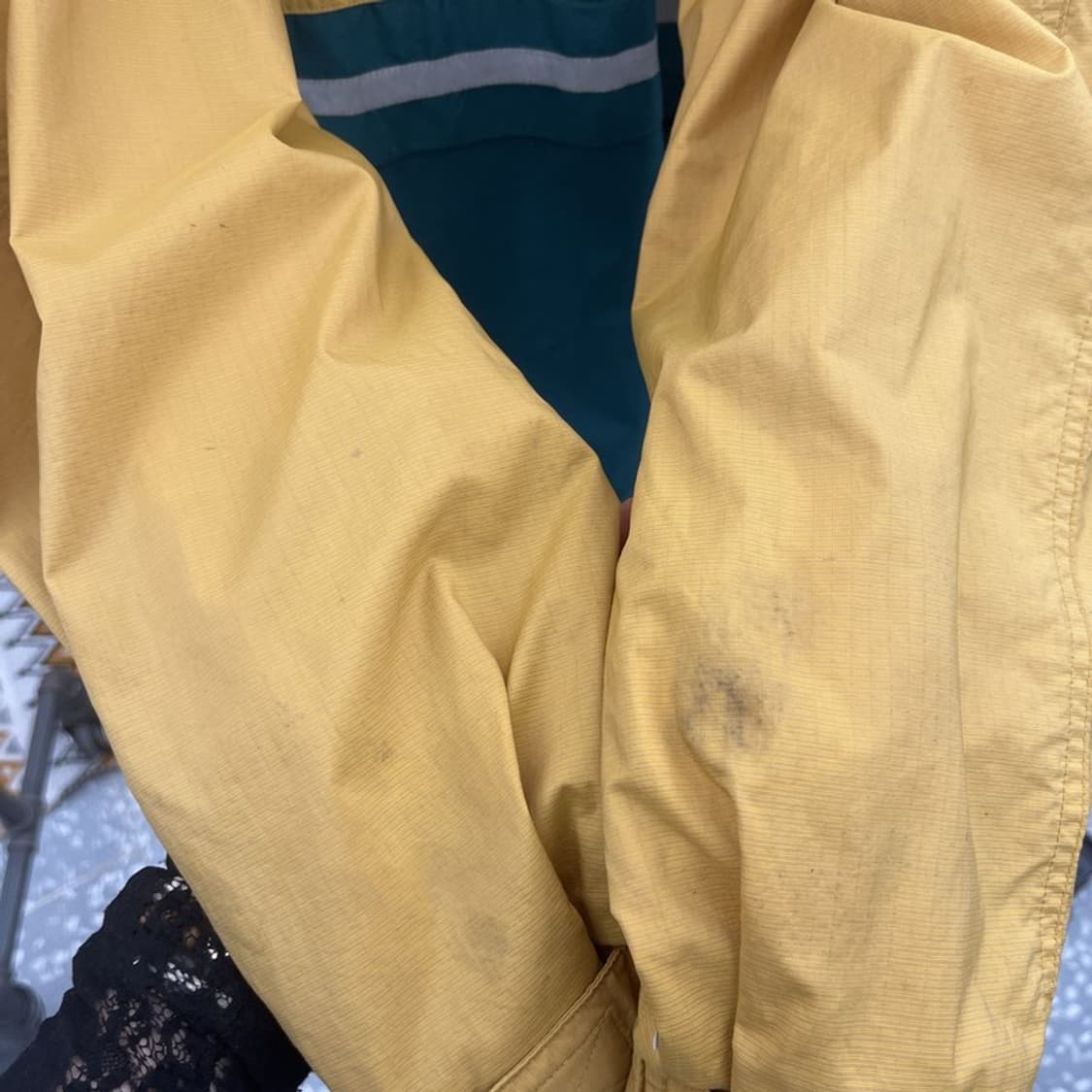 엄브로 올드스쿨 레트로 빈티지 바람막이 자켓 M C10972 상품이미지7