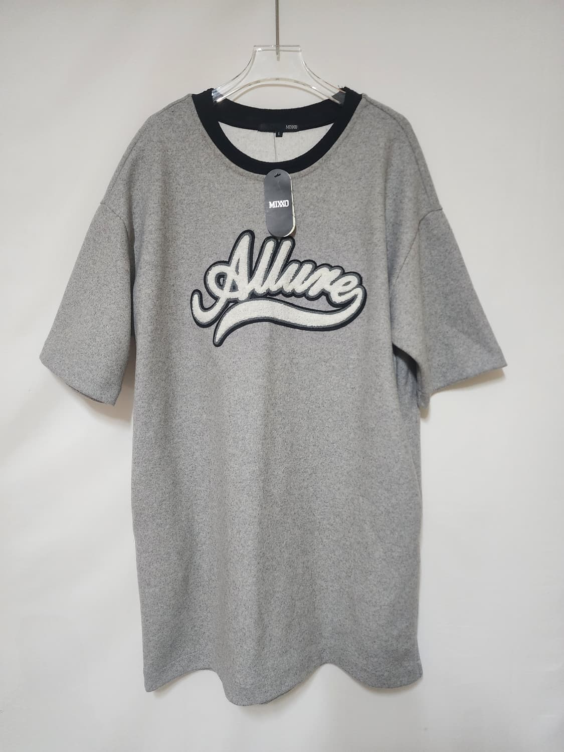 미쏘 겨울 반팔원피스 상품이미지1