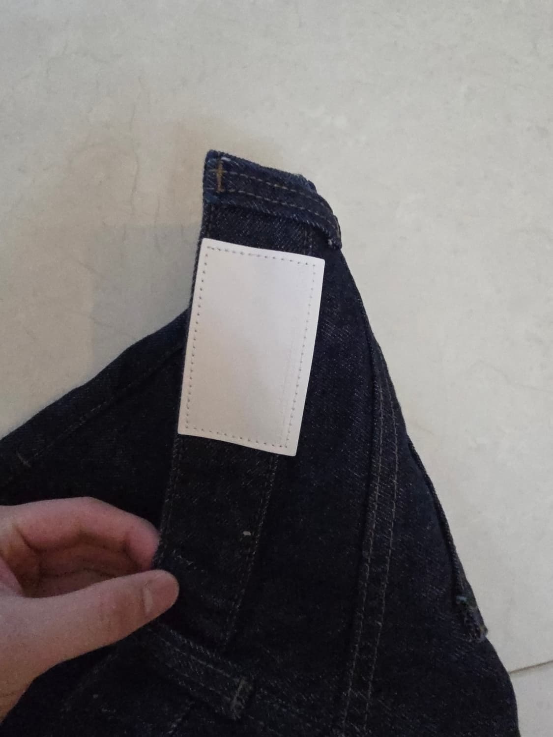 플랙 테이퍼드진 데님 31 상품이미지3