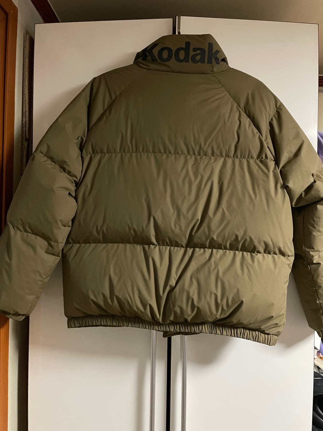 코닥 구스 다운 자켓 패딩(오염 있음) 상품이미지2