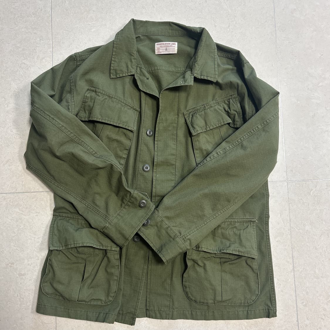 논스탁 퍼티그자켓 상품이미지1